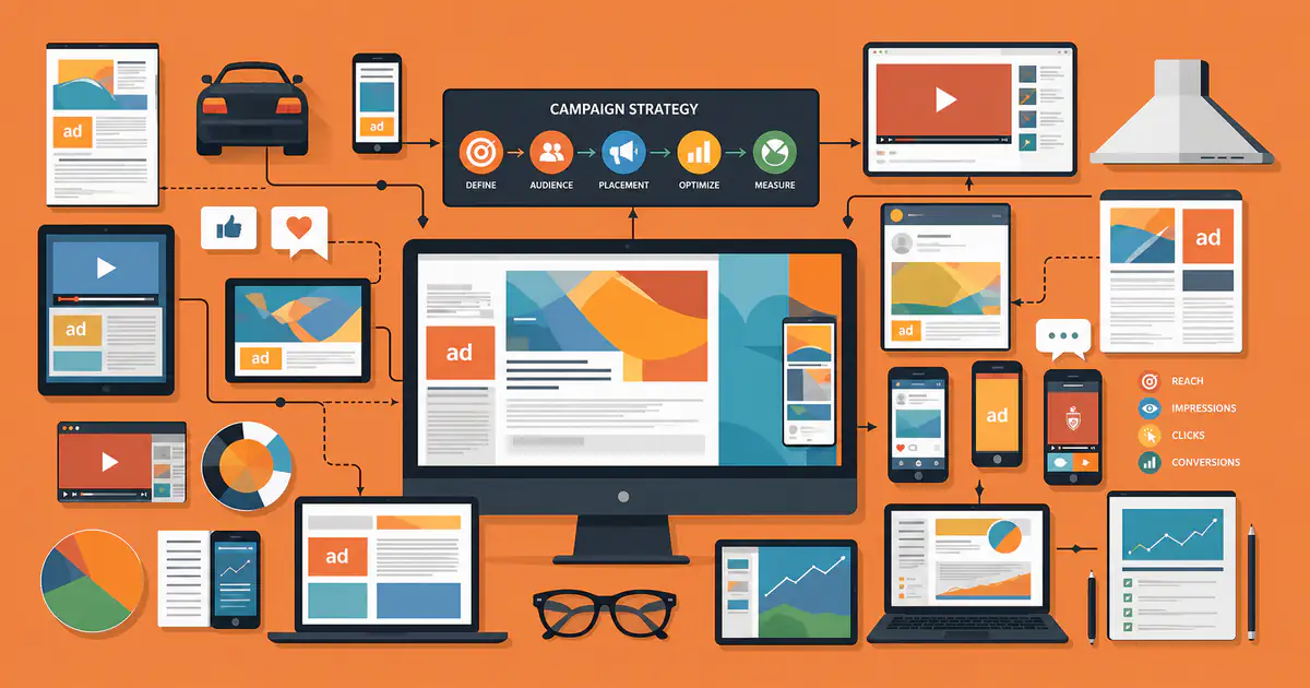 Strategic Ad Placements: Maximizing Visibility in the Digital Realm Strategic digital ad placements maximizing campaign visibility