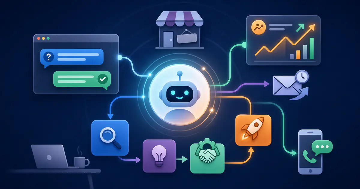 AI chatbots and virtual assistants for customer service and lead generation
