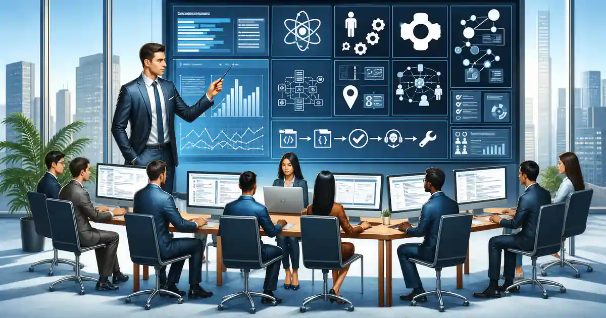 Beyond Writing: Overseeing the Development Process and Providing Ongoing Support Overseeing software development processes and providing ongoing support