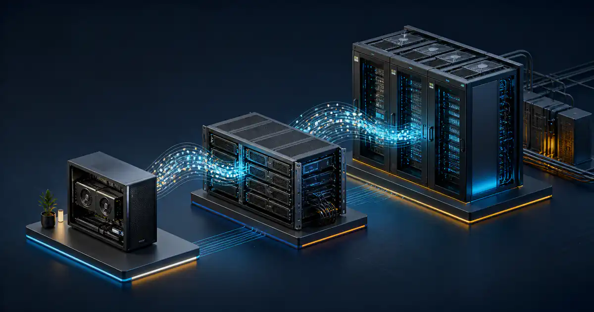 Self-Hosted LLM Cost in 2026 Self-hosted LLM hardware from a dual-GPU workstation to data-center servers