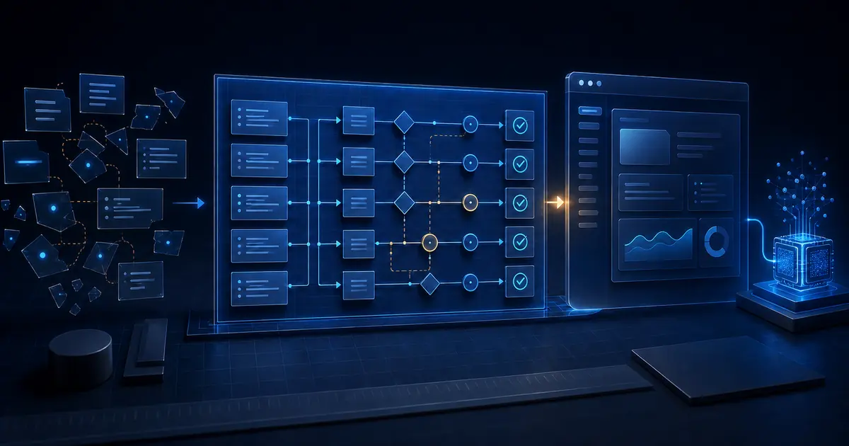 Spec-Driven Development for AI Coding: What to Define Before Code Spec-driven development blueprint connecting AI coding requirements to acceptance tests